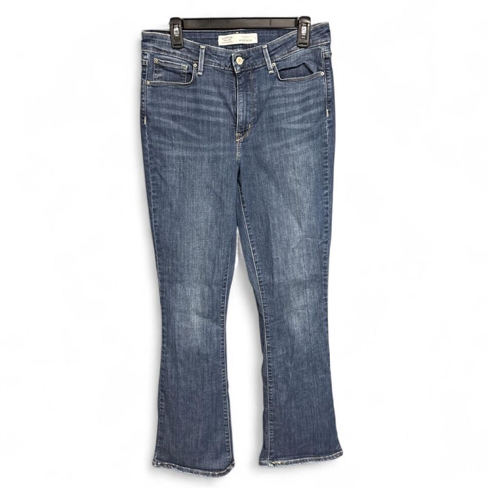 Levi-s Women's Blue and Navy Jeans